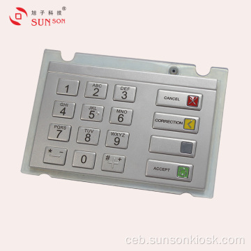 Mini Size sa Encryption PIN pad alang sa Payment Kiosk